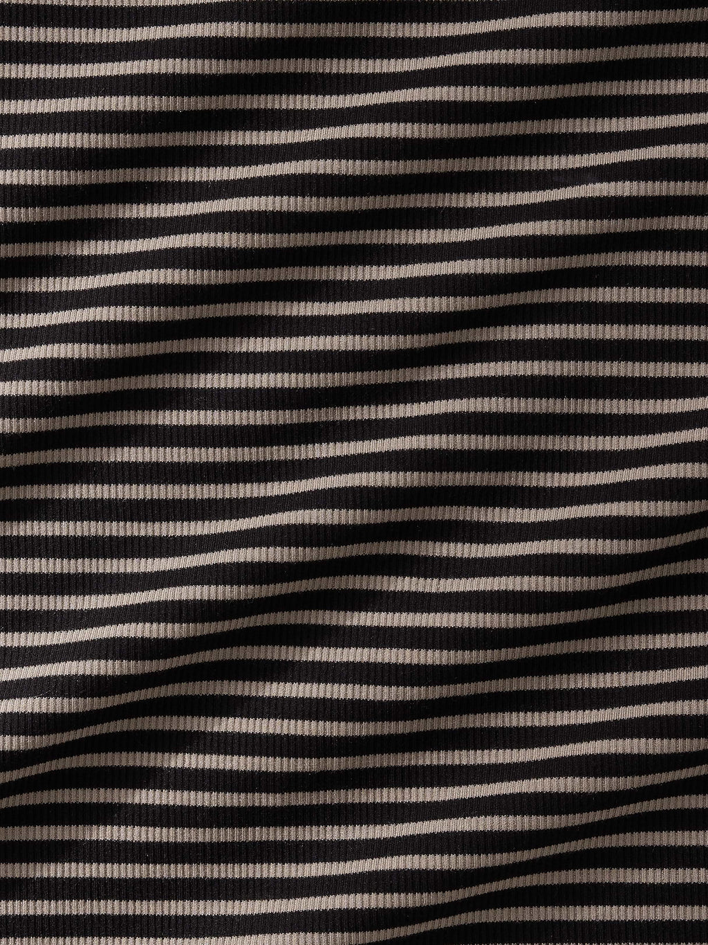 Signature Rib Tank - Martina Brown Stripe