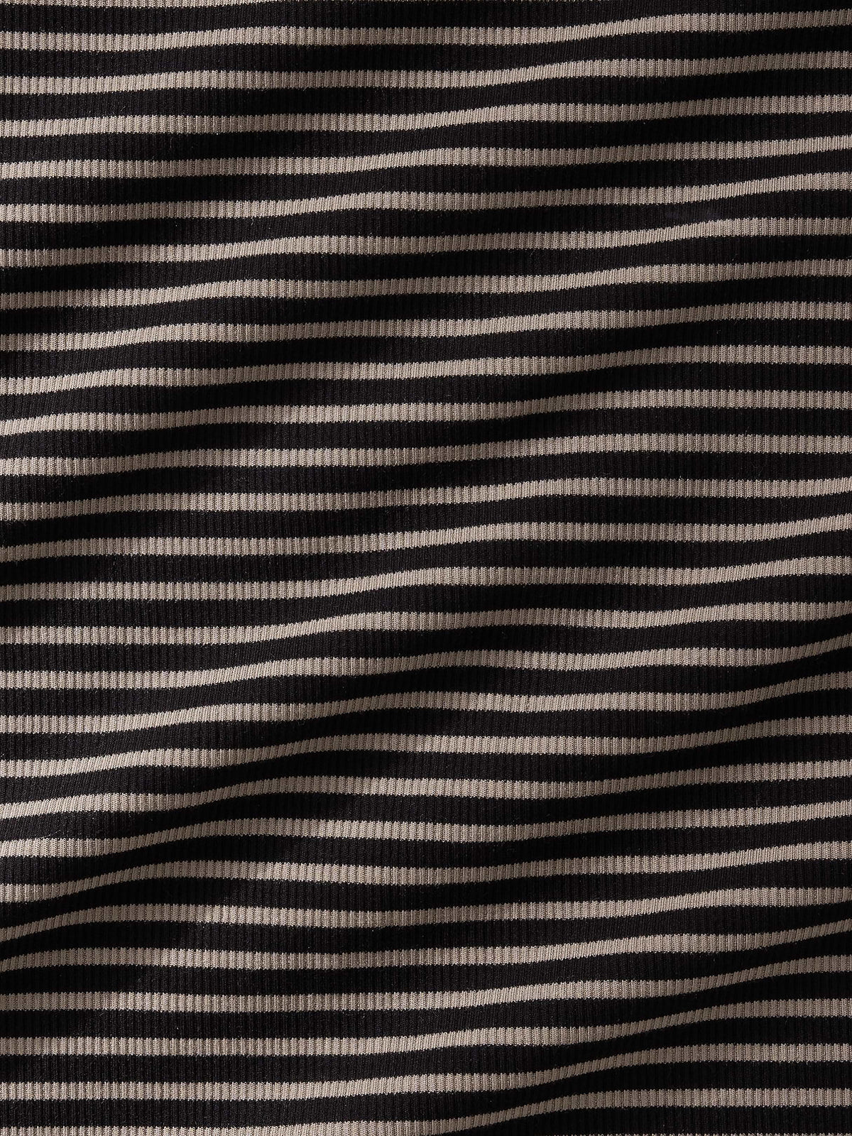 Signature Rib Tank - Martina Brown Stripe