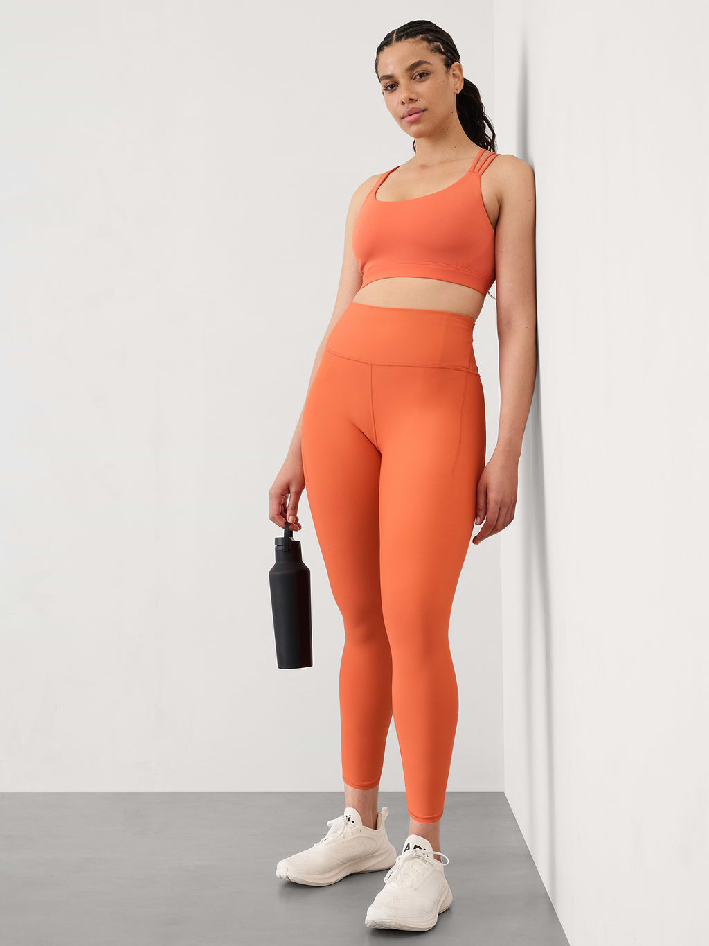 Pacesetter Ultra High Rise 7/8 Legging - Blood Orange