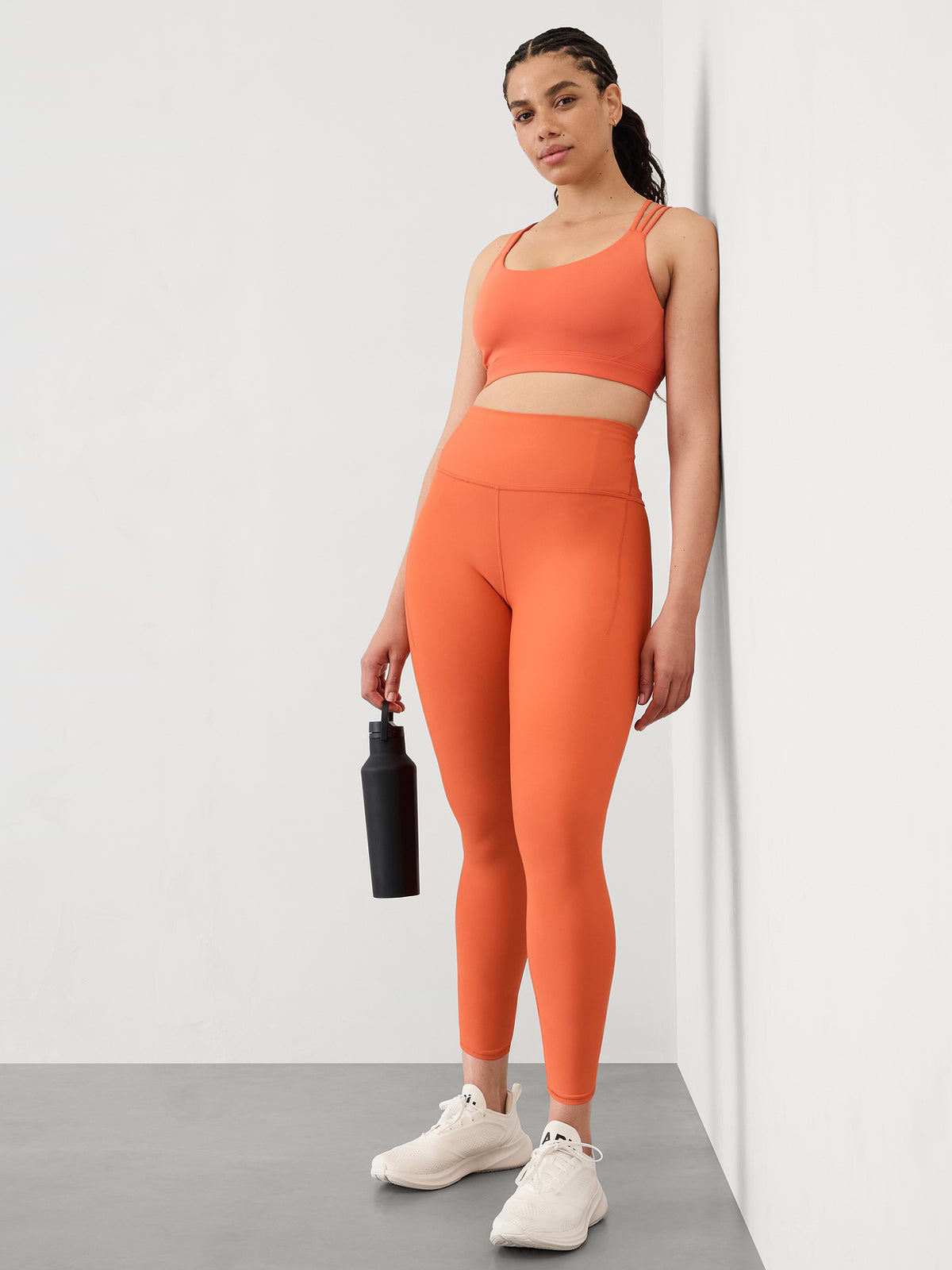 Pacesetter Ultra High Rise 7/8 Legging - Blood Orange