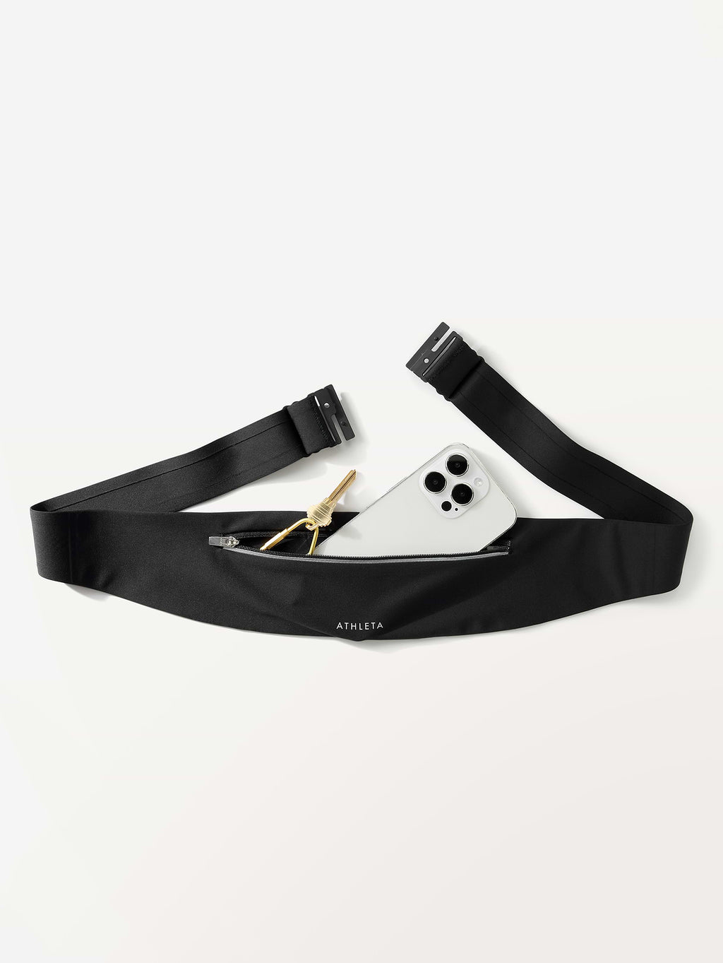 Pacesetter Run Belt 2.0 - Black