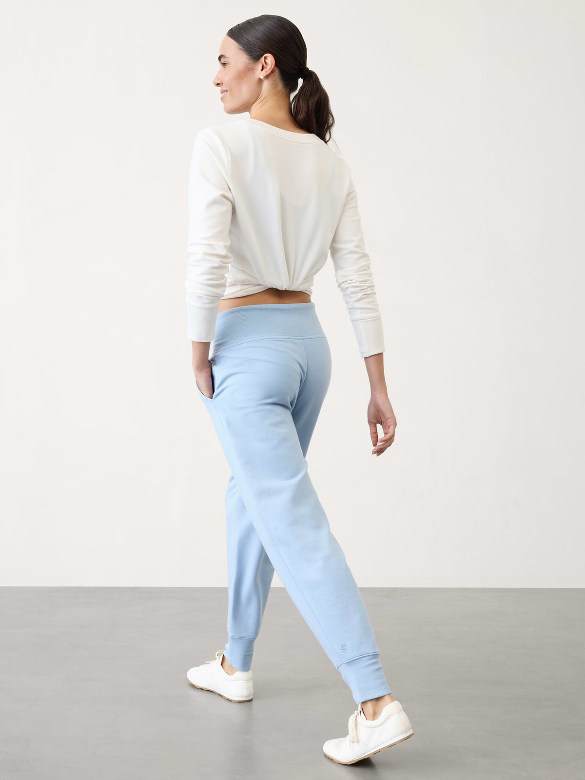 Coaster Luxe Straight Leg Pant - Heron