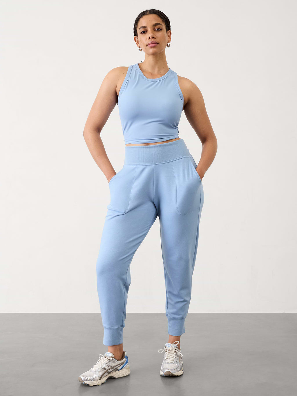 Coaster Luxe Straight Leg Pant - Heron