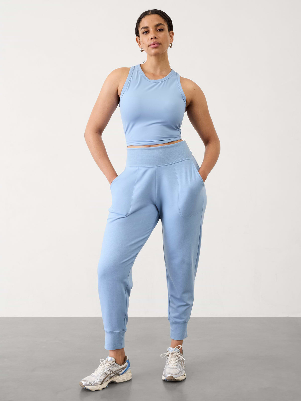 Coaster Luxe Straight Leg Pant - Heron