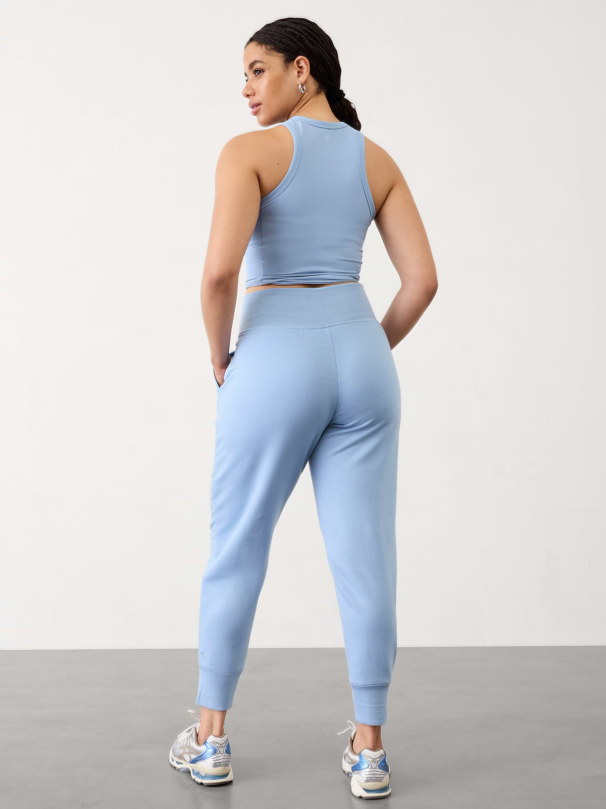 Coaster Luxe Straight Leg Pant - Heron