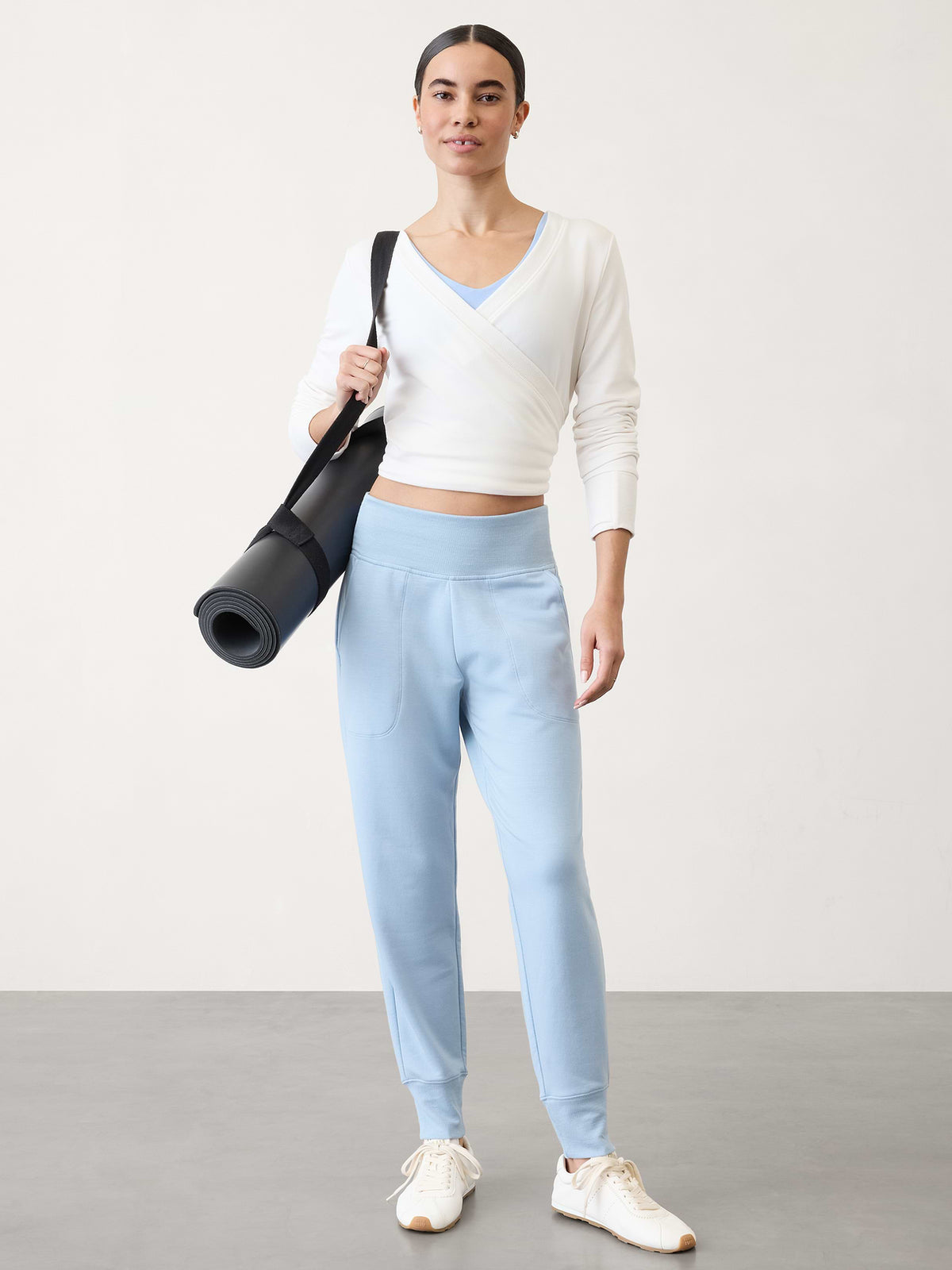 Coaster Luxe Straight Leg Pant - Heron