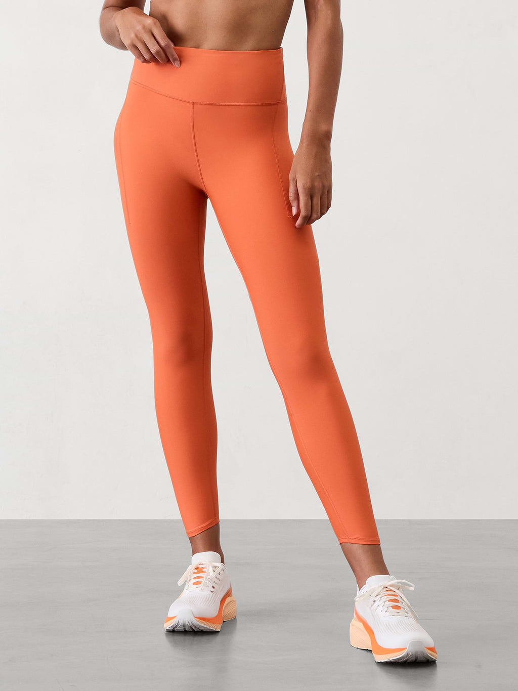 Pacesetter Ultra High Rise 7/8 Legging - Blood Orange