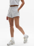 Heavyweight Terry Mid Rise 3" Sportie Short - Quartz Heather