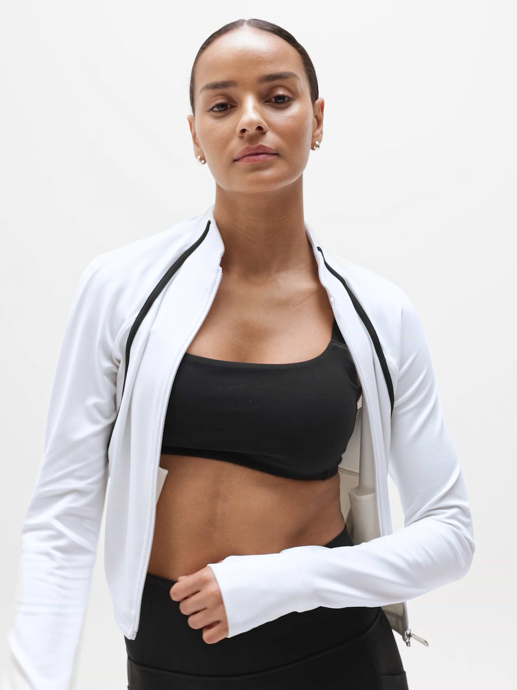 Reform Adjustable Sports Bra A-C - Black