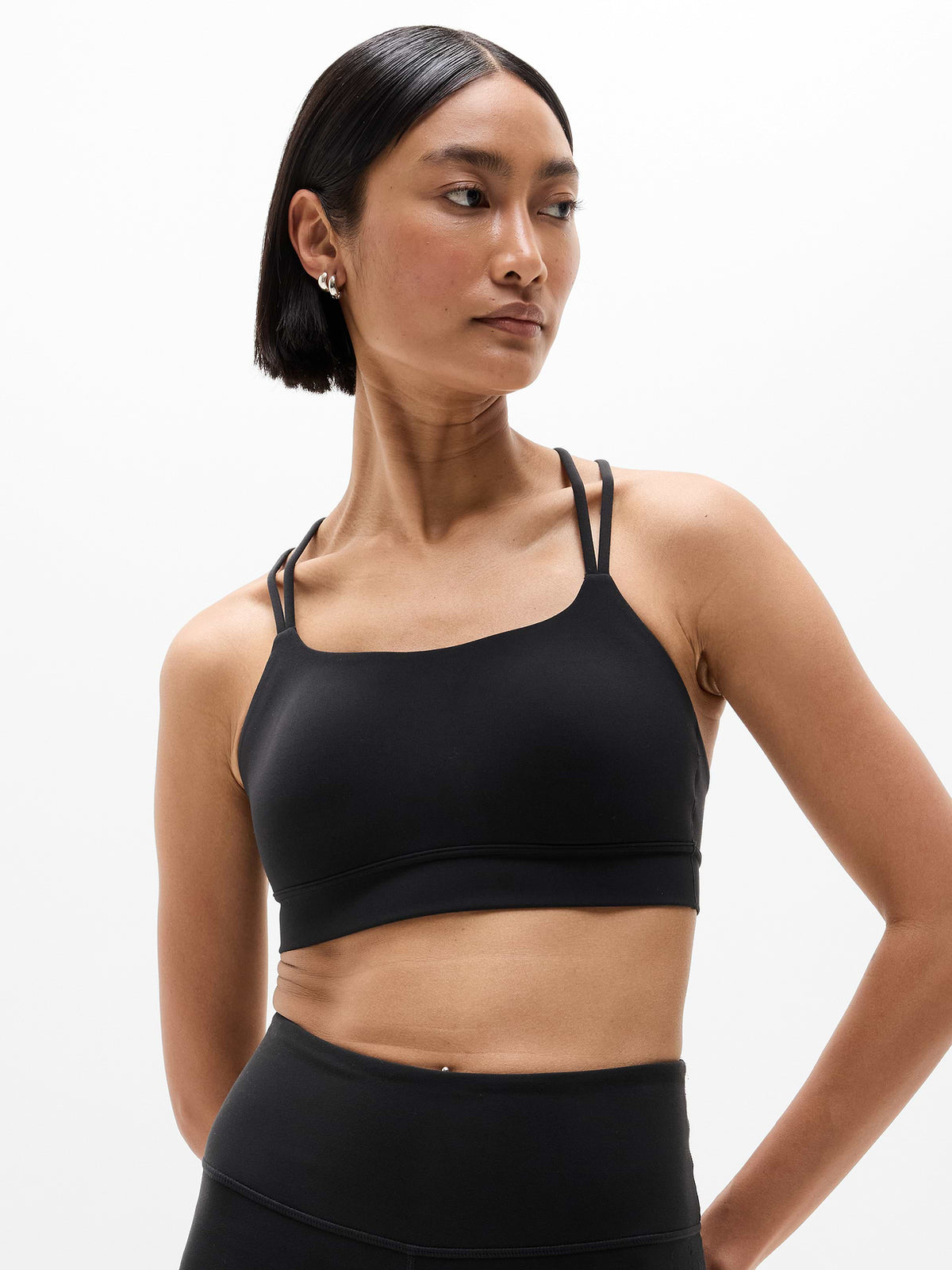 Perfect Form Sports Bra A-C - Black
