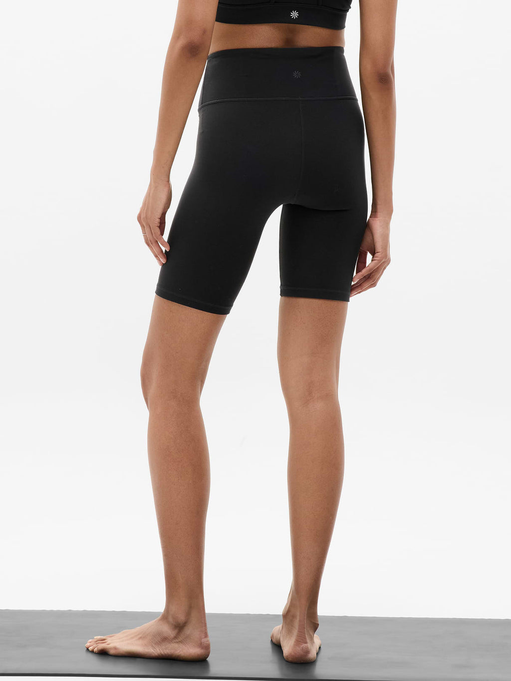 Elation Ultra High Rise 7" Short - Black