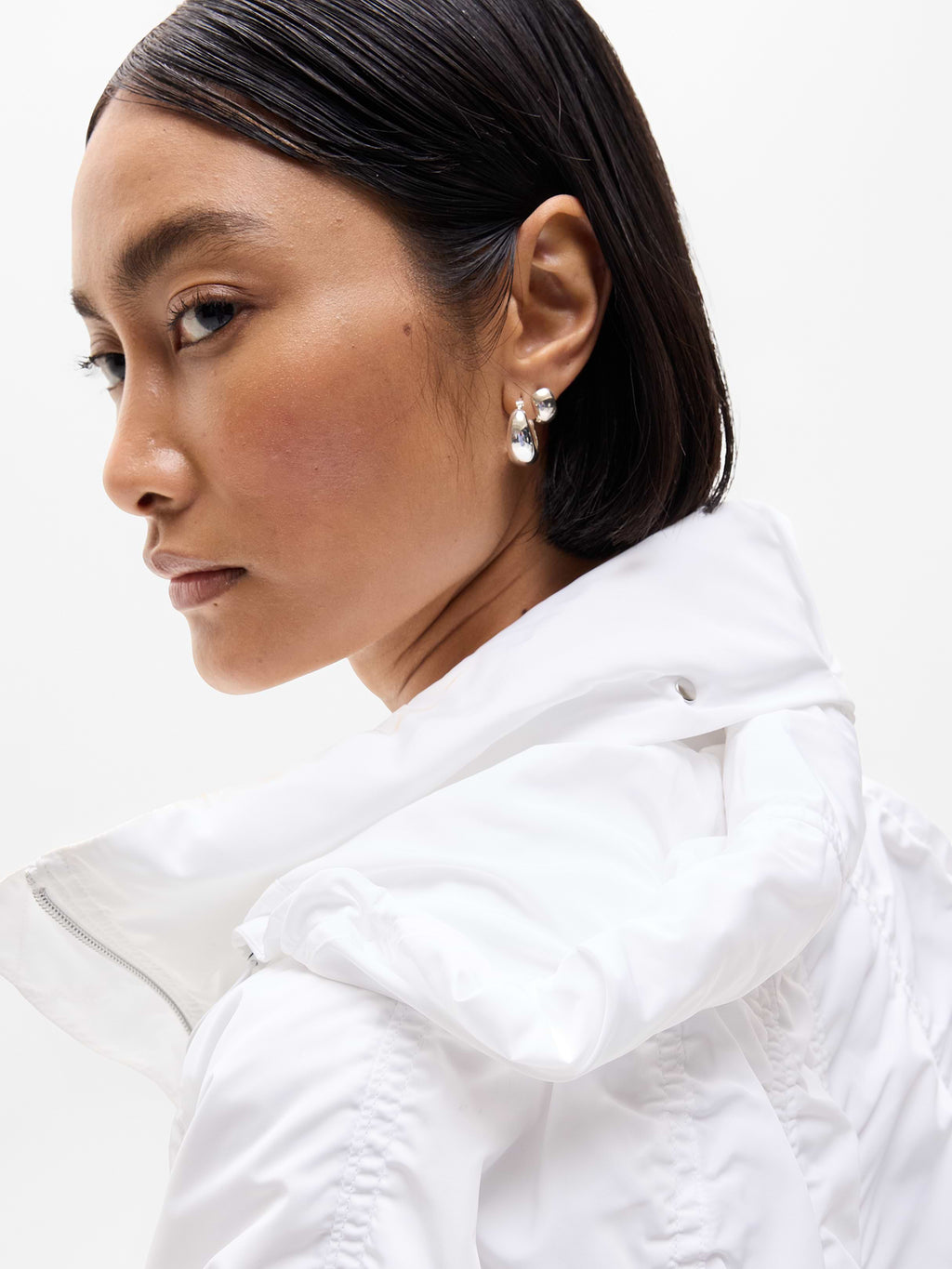 Jetset Bomber - Bright White