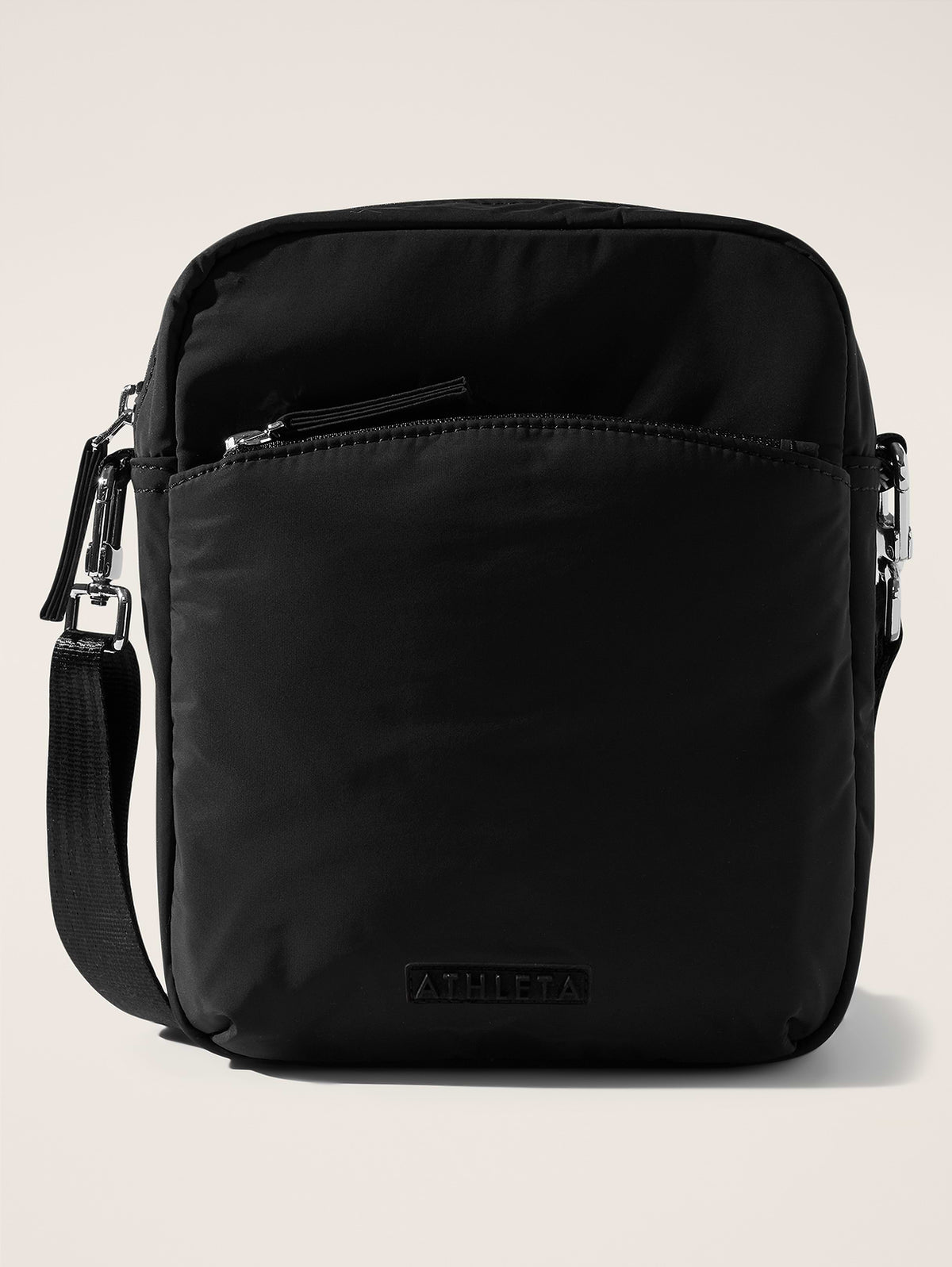 All About Vertical Crossbody Bag - Black