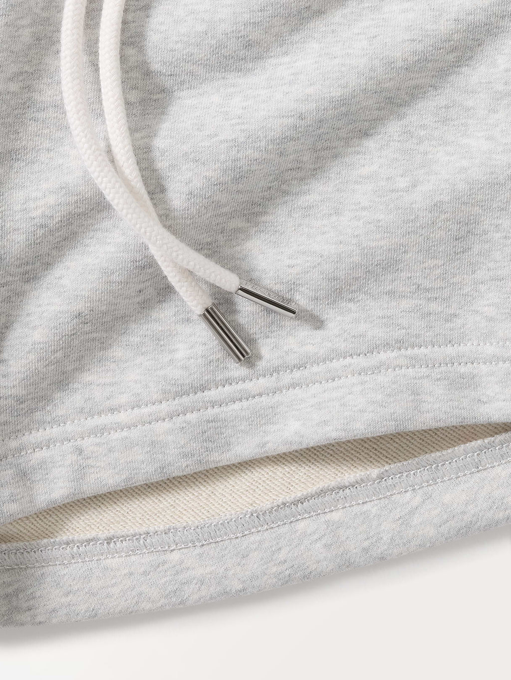 Heavyweight Terry Mid Rise 3" Sportie Short - Quartz Heather