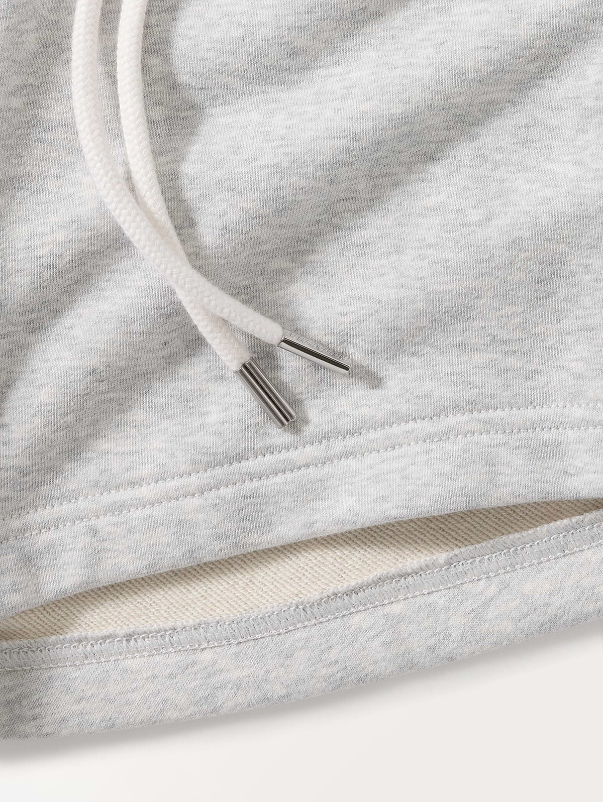 Heavyweight Terry Mid Rise 3" Sportie Short - Quartz Heather