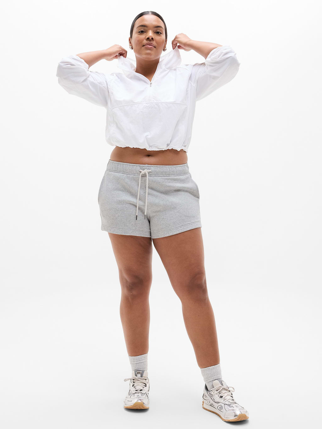 Heavyweight Terry Mid Rise 3" Sportie Short - Quartz Heather