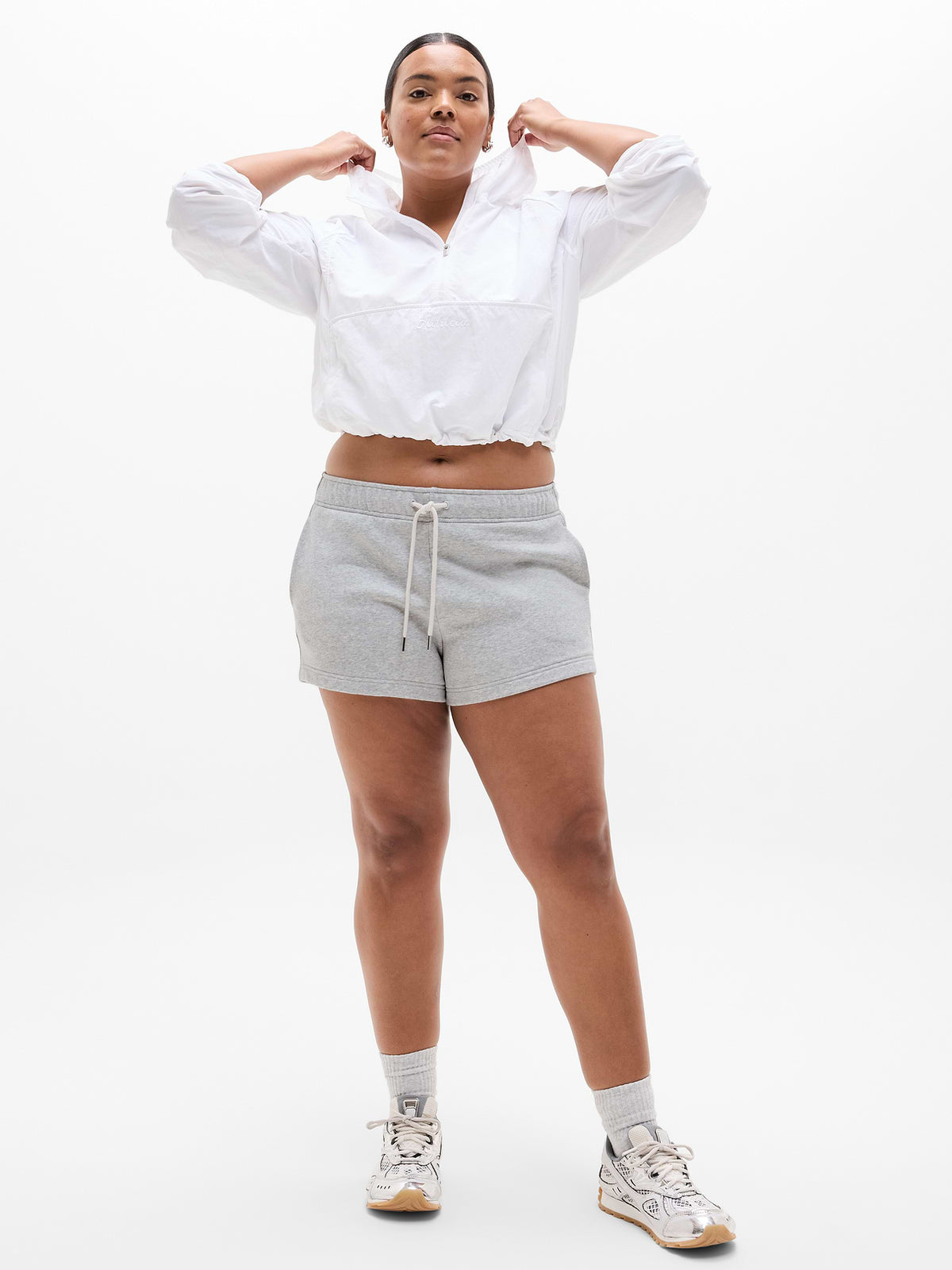 Heavyweight Terry Mid Rise 3" Sportie Short - Quartz Heather