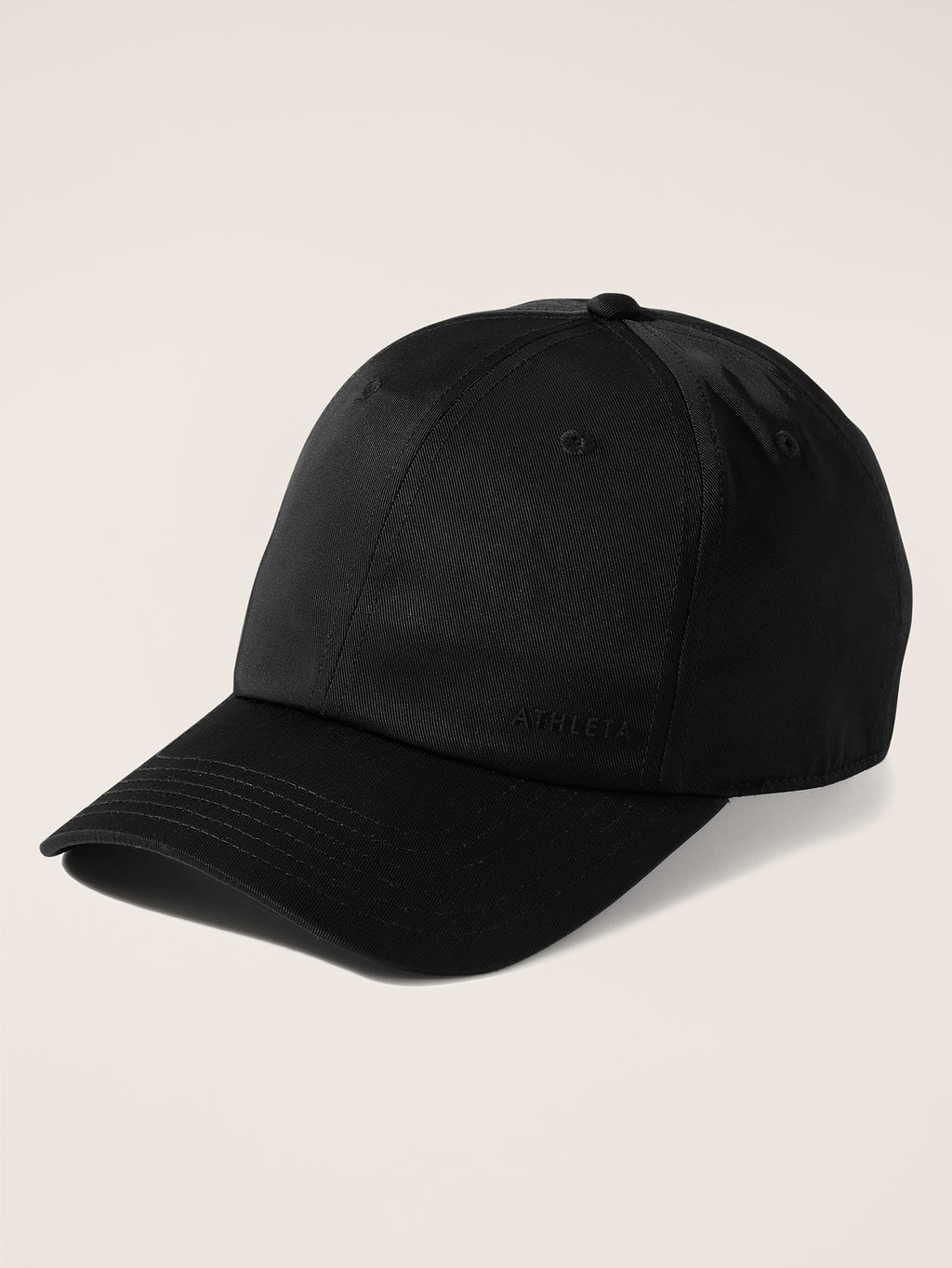 Athleta Sateen Cap - Black