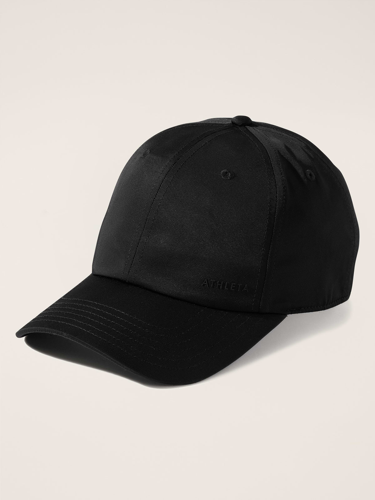 Athleta Sateen Cap - Black