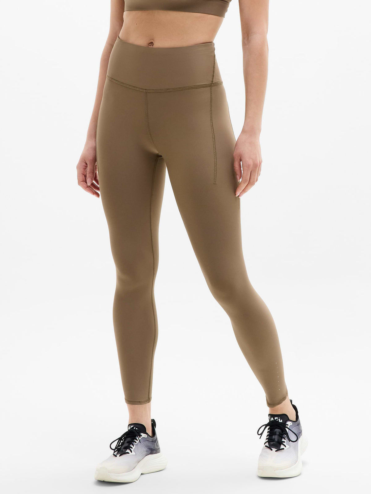 Pacesetter Ultra High Rise 7/8 Legging - Clay