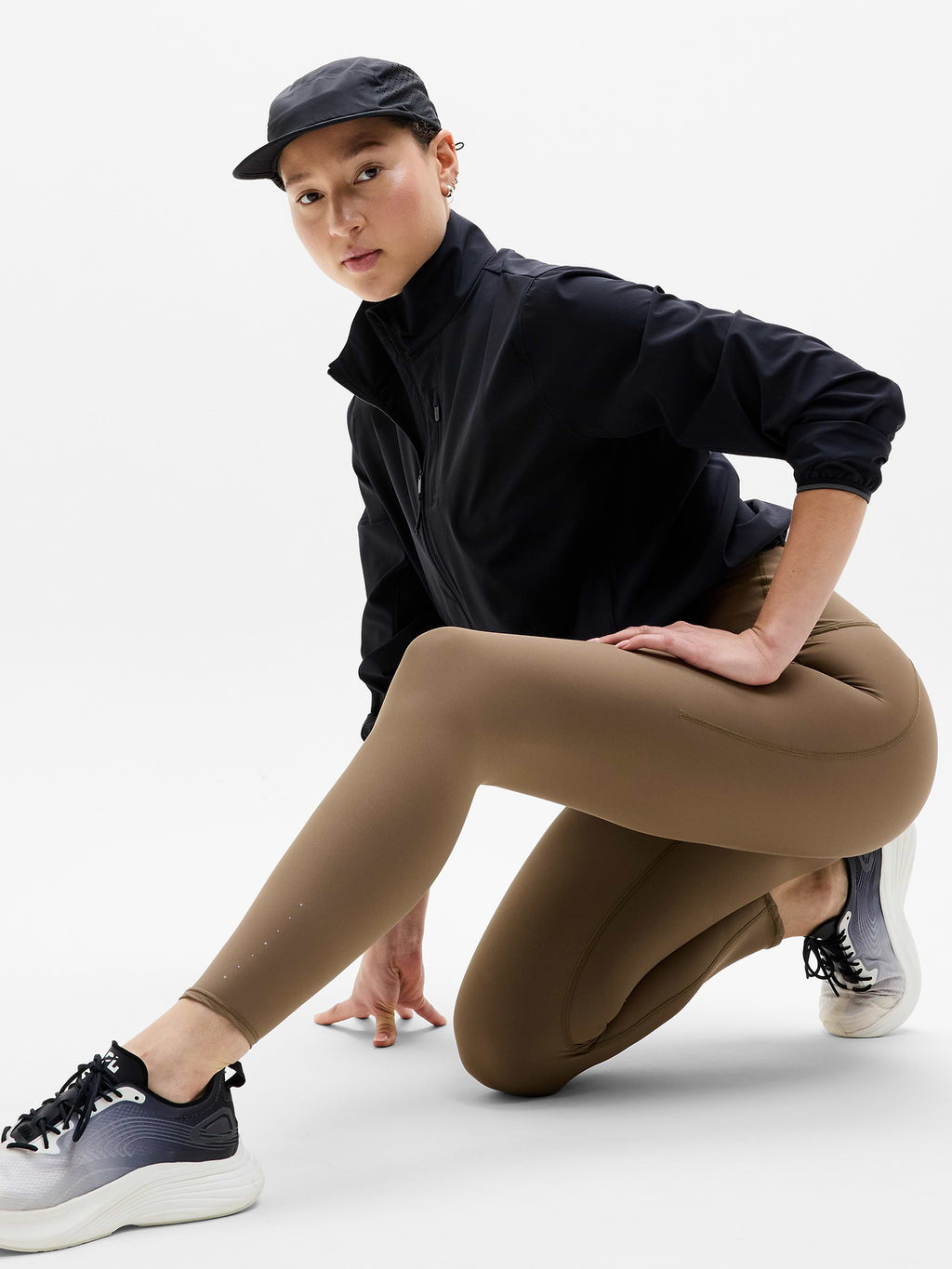 Pacesetter Ultra High Rise 7/8 Legging - Clay