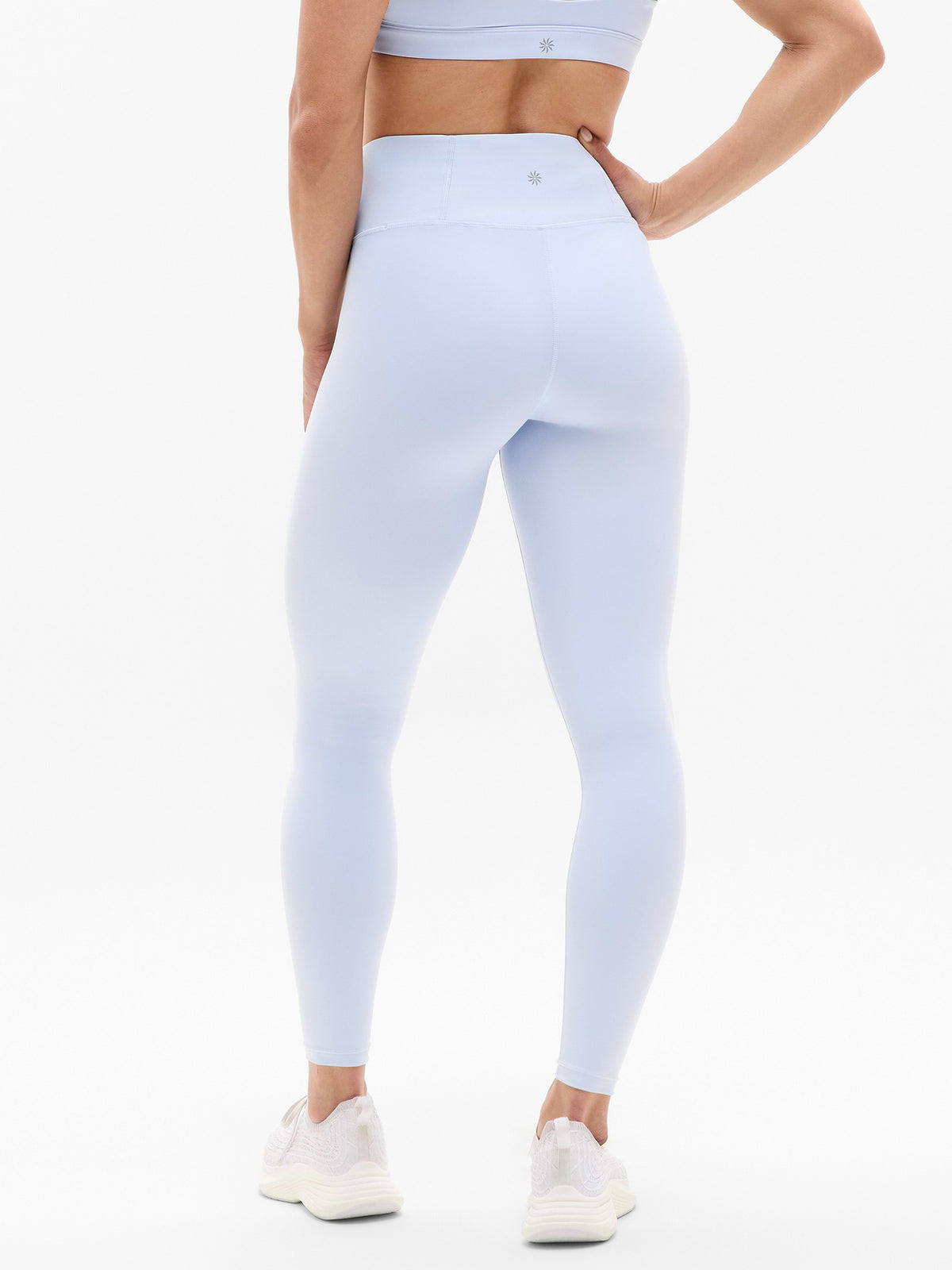 Interval High Rise Legging - Gossamer Blue