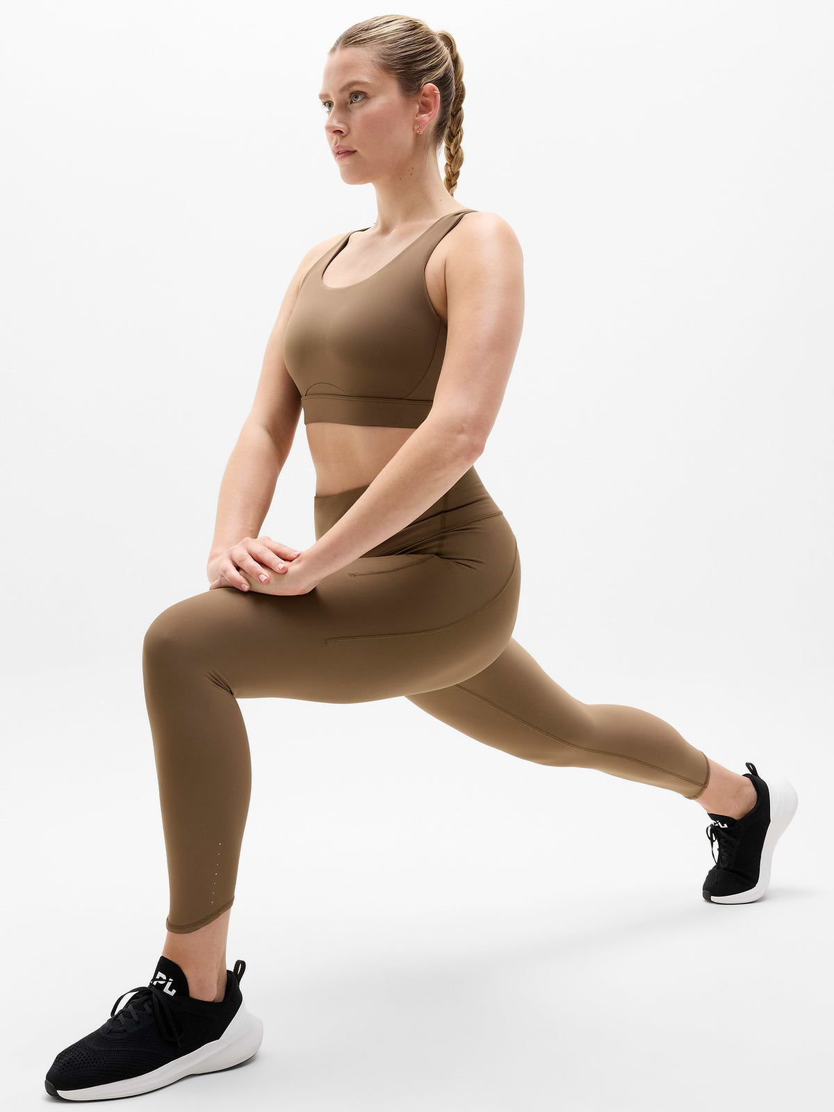 Pacesetter Ultra High Rise 7/8 Legging - Clay