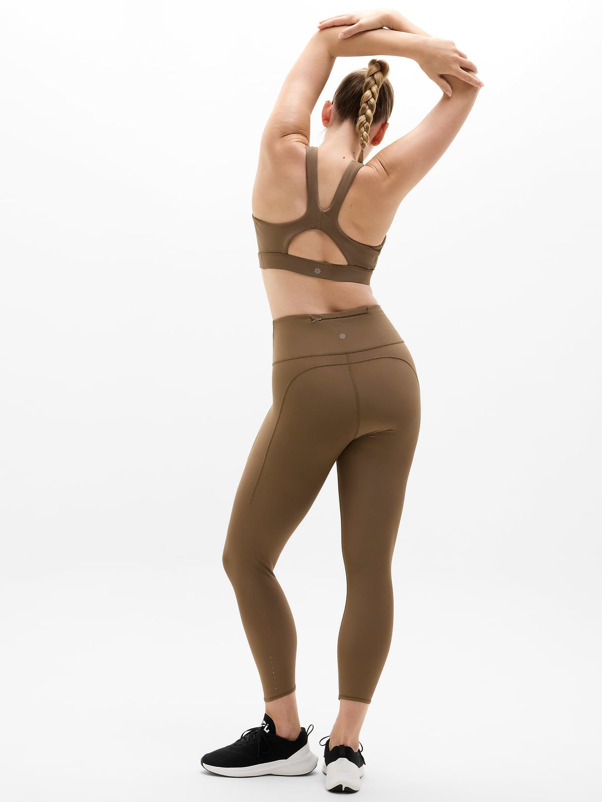 Pacesetter Ultra High Rise 7/8 Legging - Clay