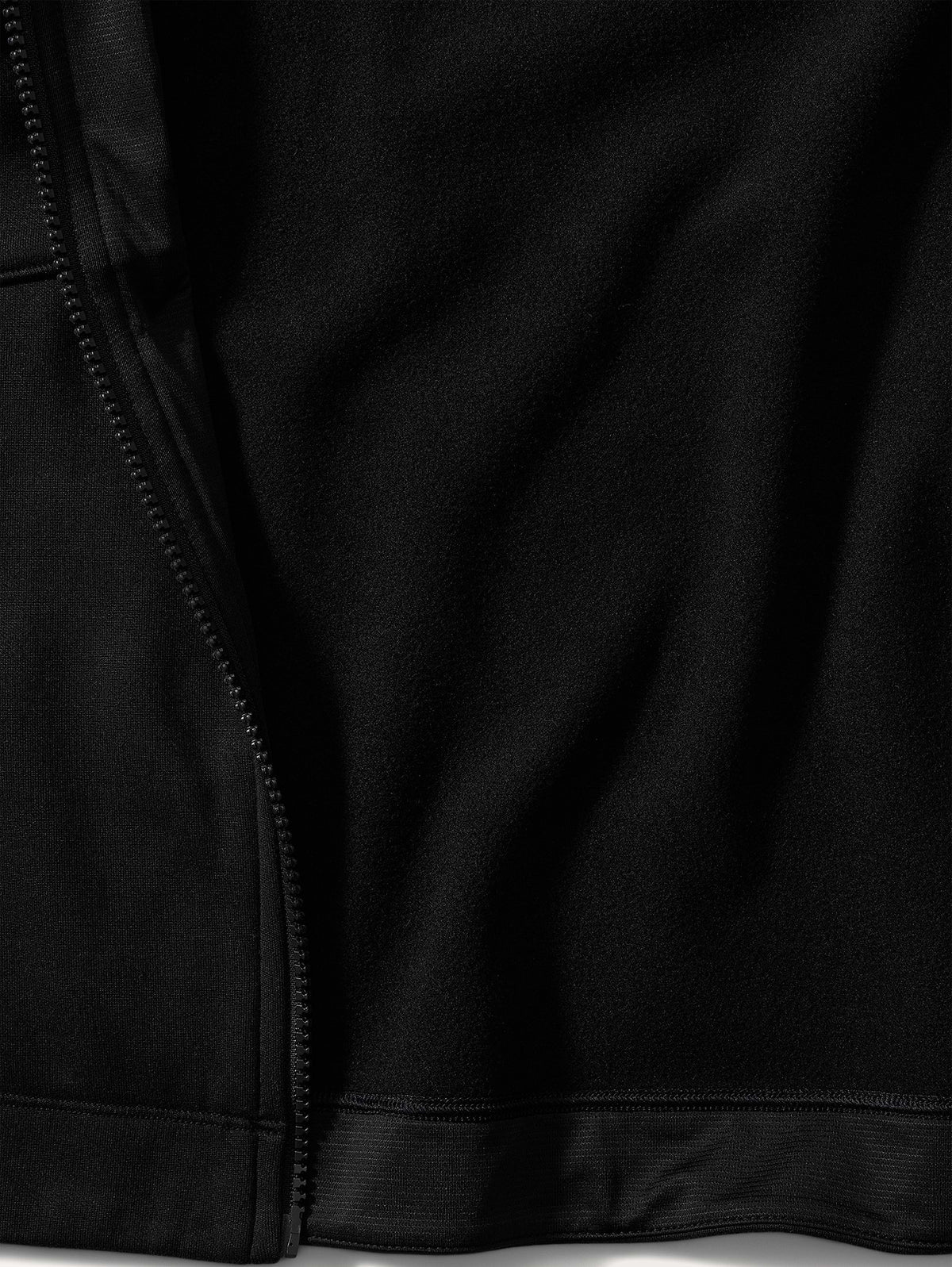 Unstoppable Fleece Lined Full Zip Jacket - Black