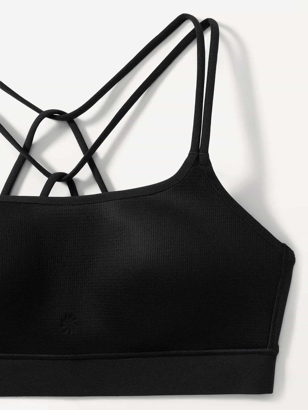 Perfect Form Sports Bra A-C - Black
