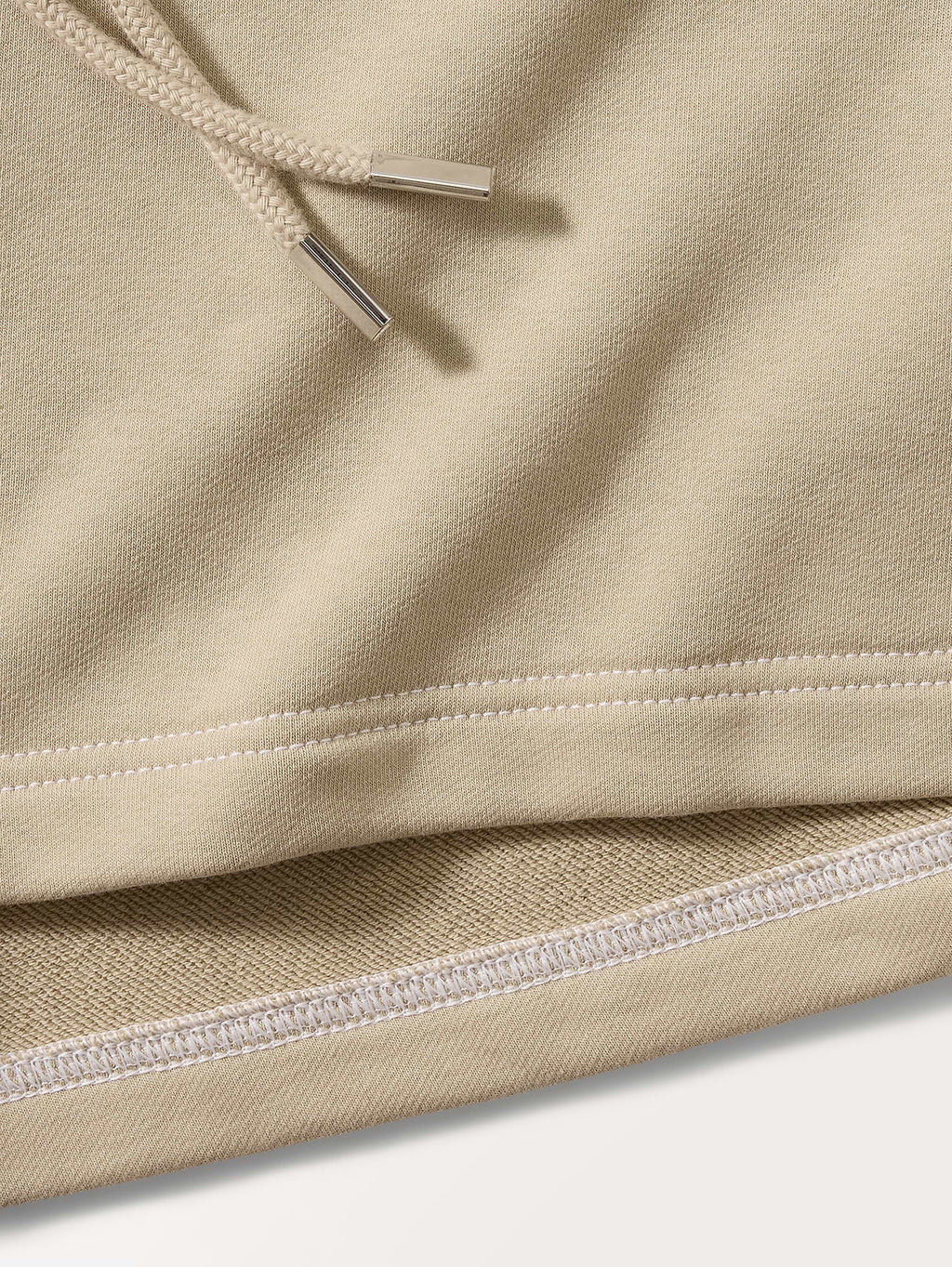 Heavyweight Terry Mid Rise 3" Sportie Short - Ecru