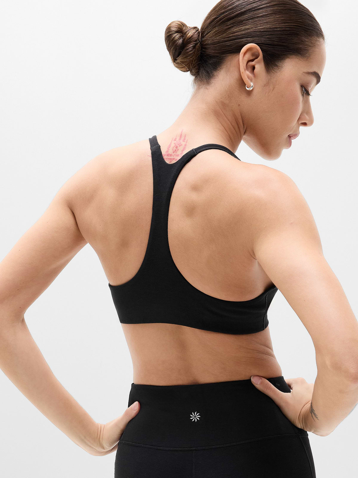 Intuition Cotton Sports Bra A-C - Black