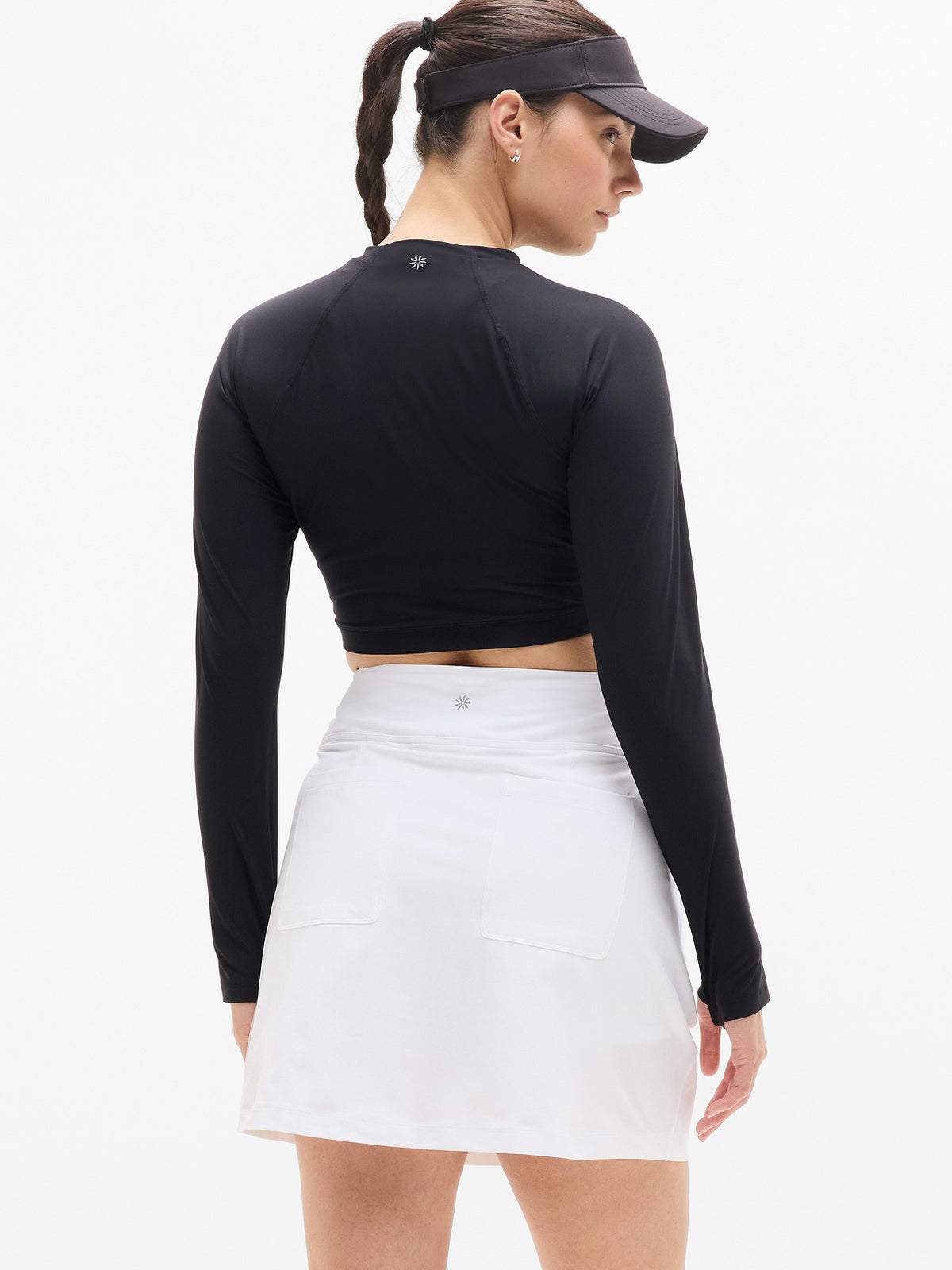 Tee Time High Rise 17" Skort - Bright White