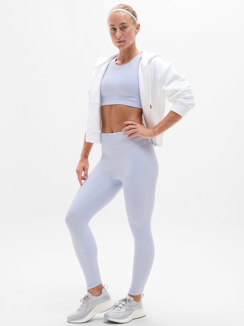 Pacesetter Ultra High Rise 7/8 Legging - Gossamer Blue