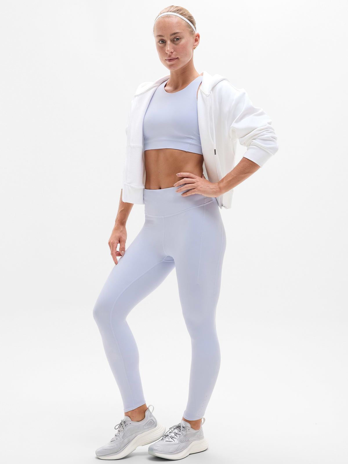 Pacesetter Ultra High Rise 7/8 Legging - Gossamer Blue