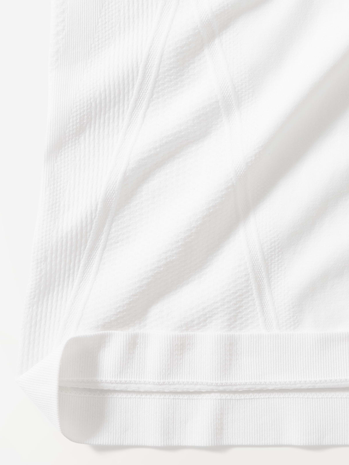 Momentum Seamless Tee - Bright White