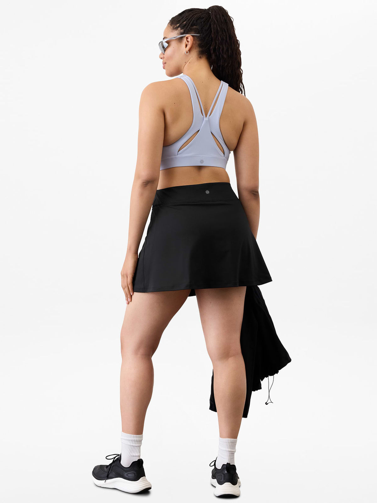 Crosscourt High Rise 14" Skort - Black