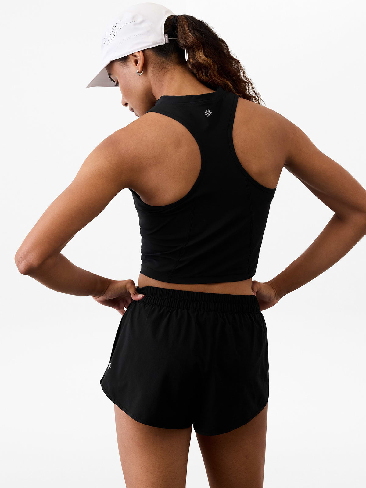 Speedwork Mid Rise 2 1/2" Run Short - Black