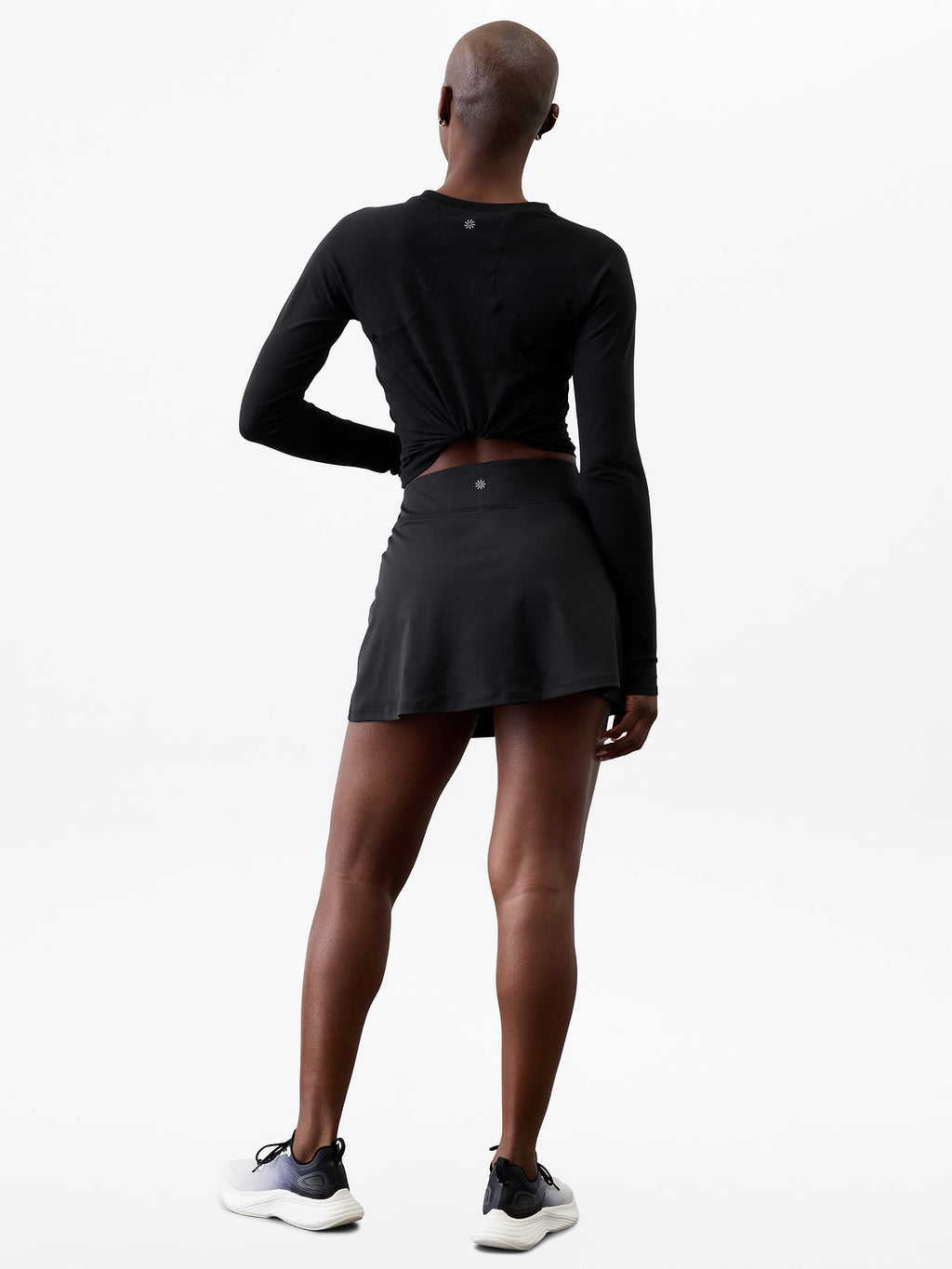 Crosscourt High Rise 14" Skort - Black