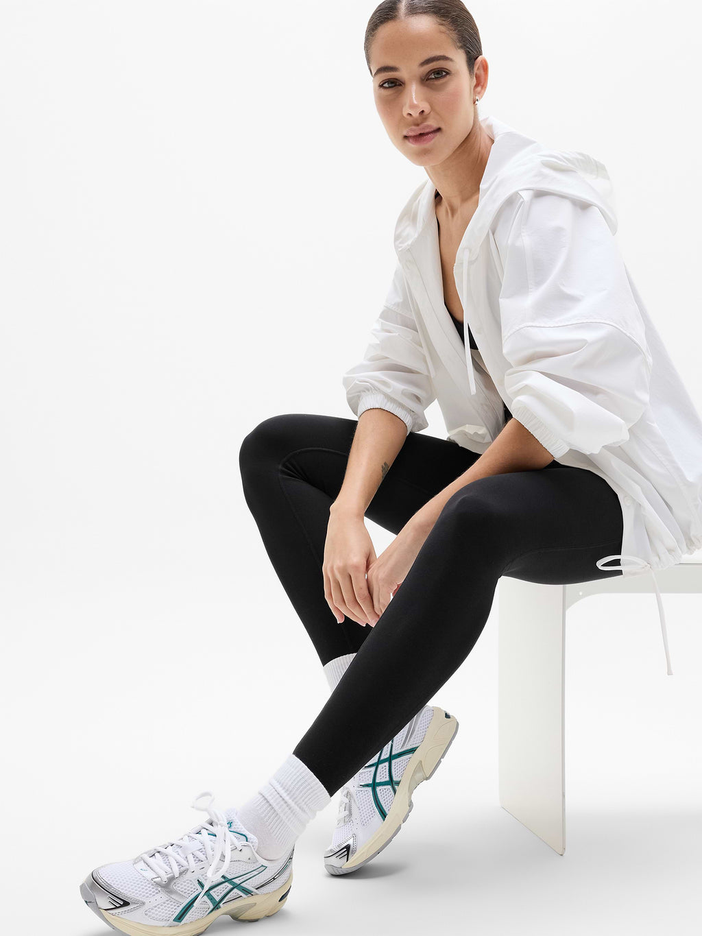 Intuition Ultra High Rise Cotton Legging - Black
