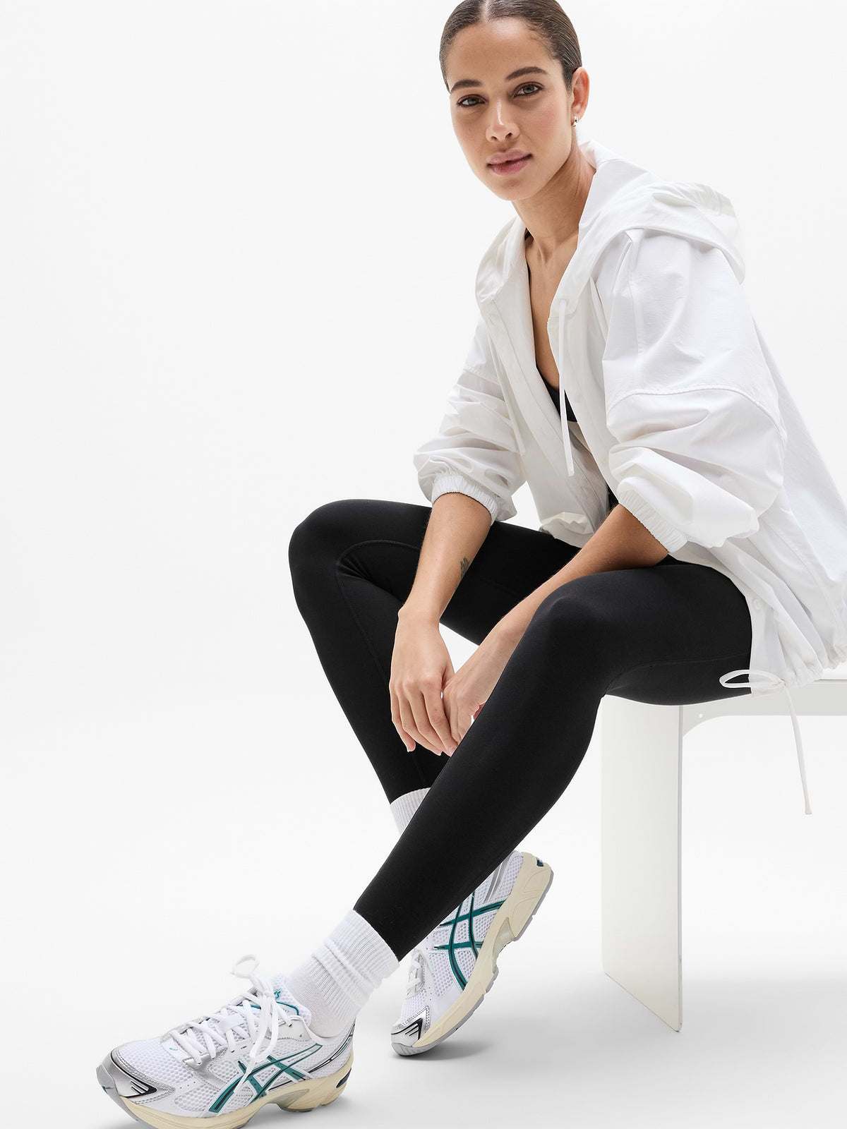 Intuition Ultra High Rise Cotton Legging - Black