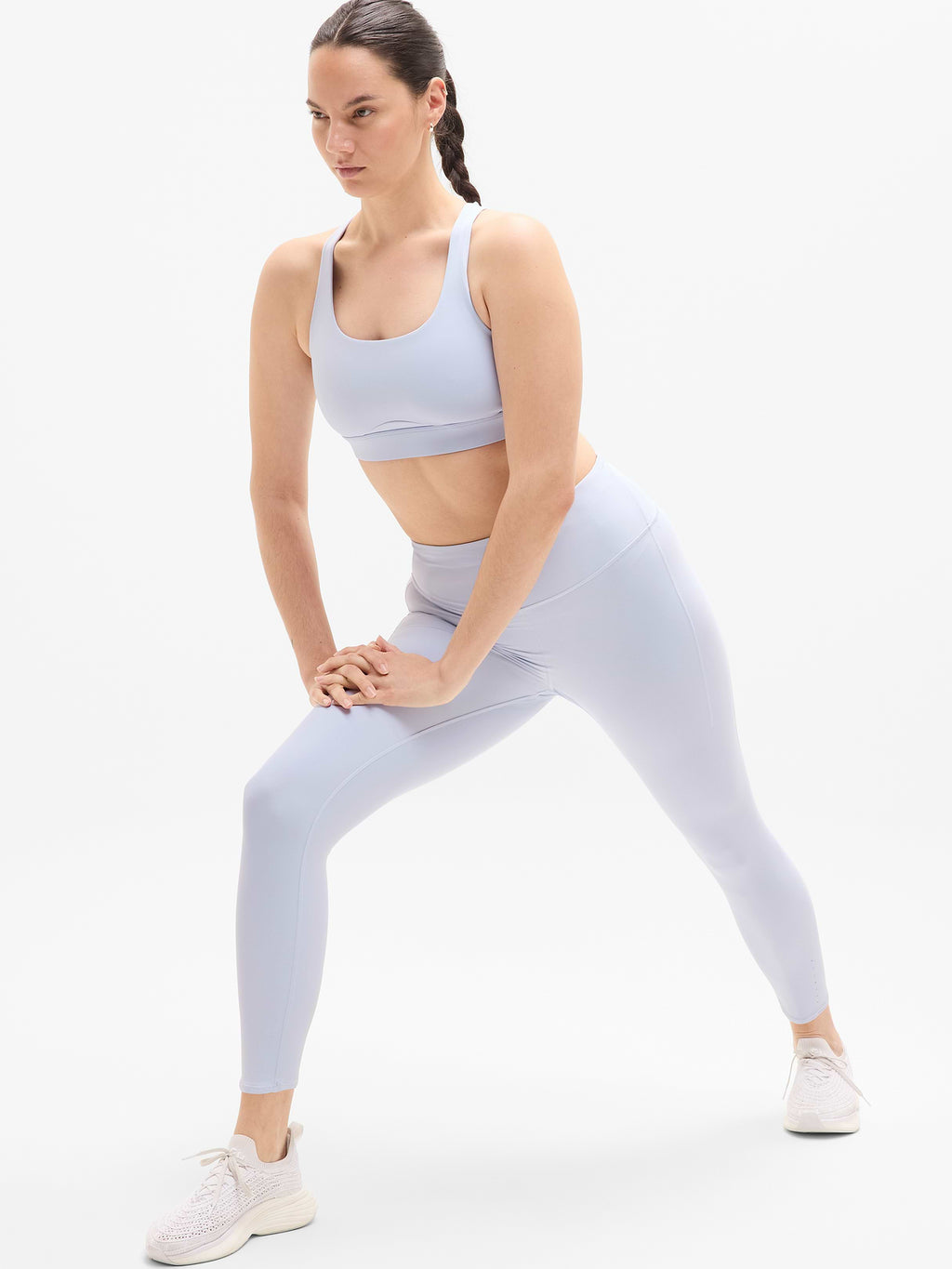 Pacesetter Ultra High Rise 7/8 Legging - Gossamer Blue