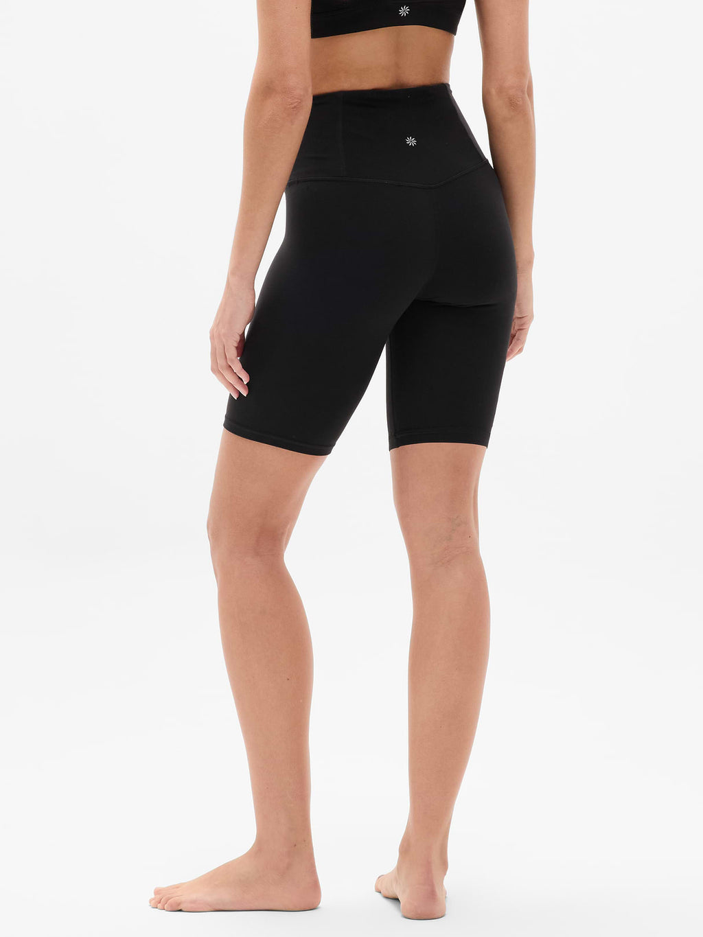 Elation Ultra High Rise 7" Short - Black