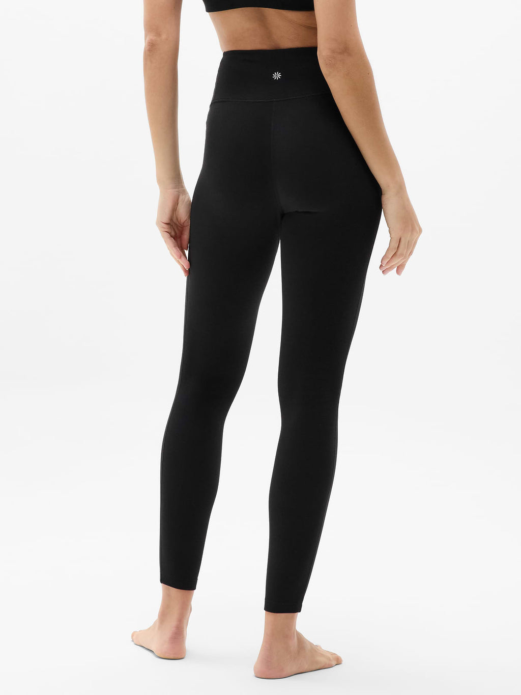 Intuition Ultra High Rise Cotton Legging - Black