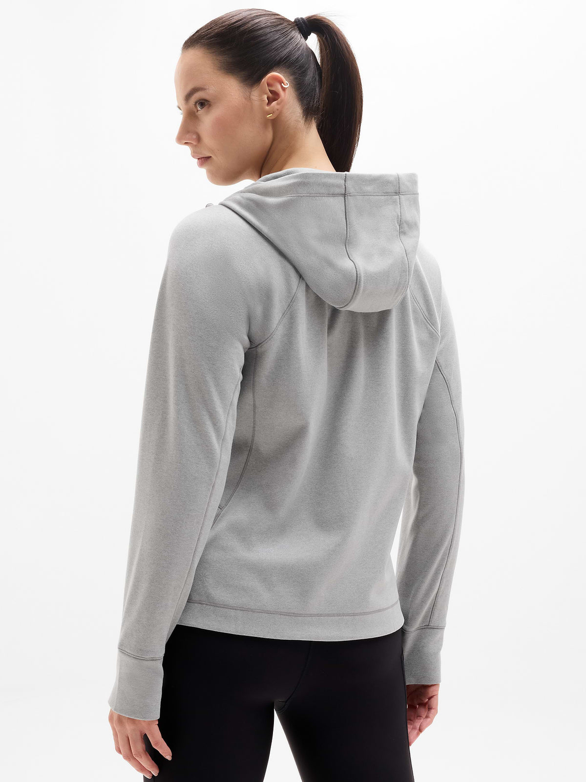 Unstoppable Fleece Lined Full Zip Jacket - Grey Heather
