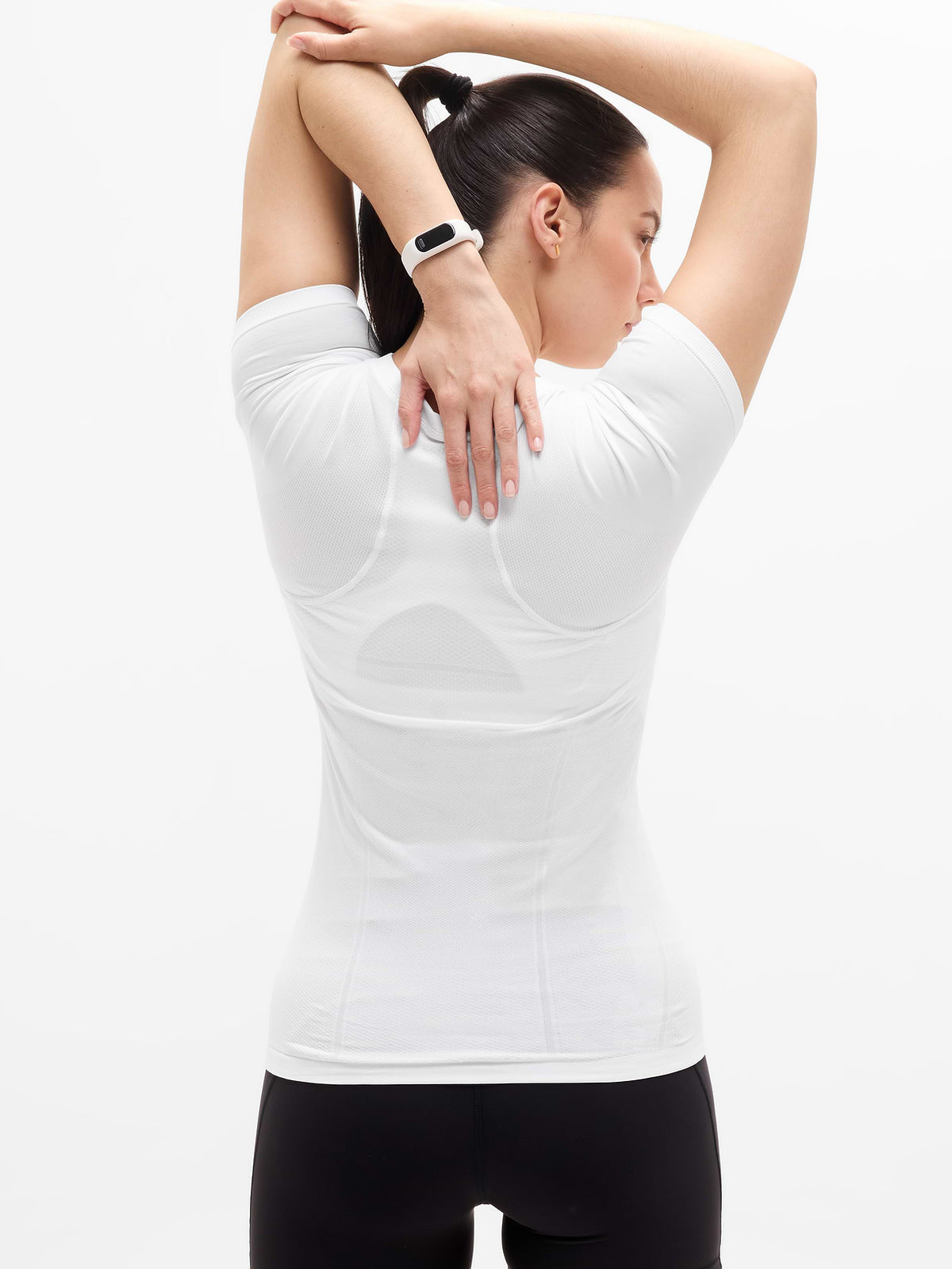 Momentum Seamless Tee - Bright White