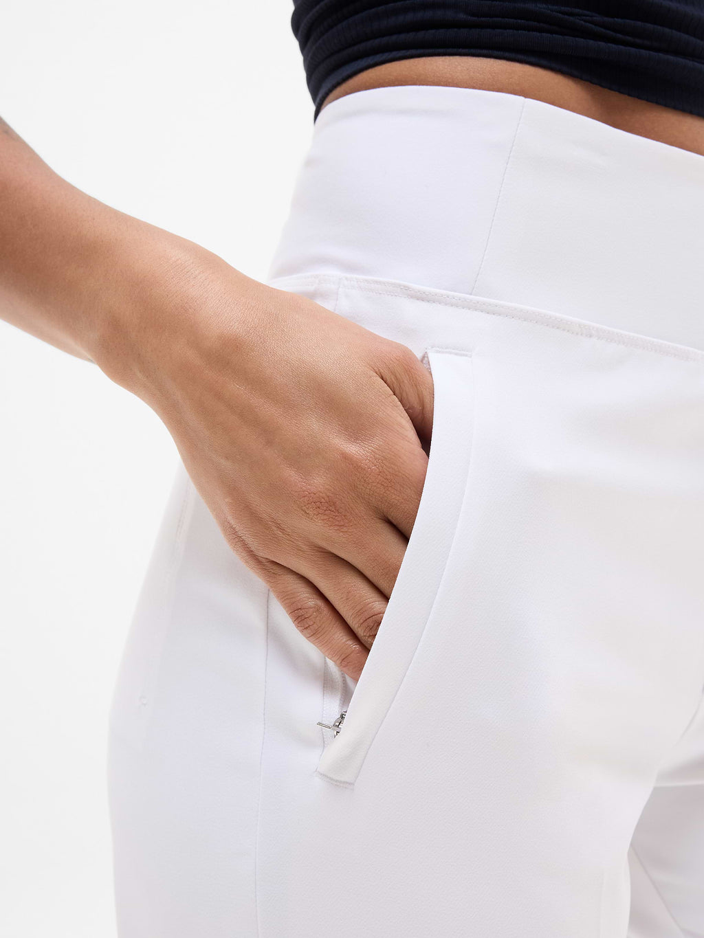Endless High Rise Pant - Bright White