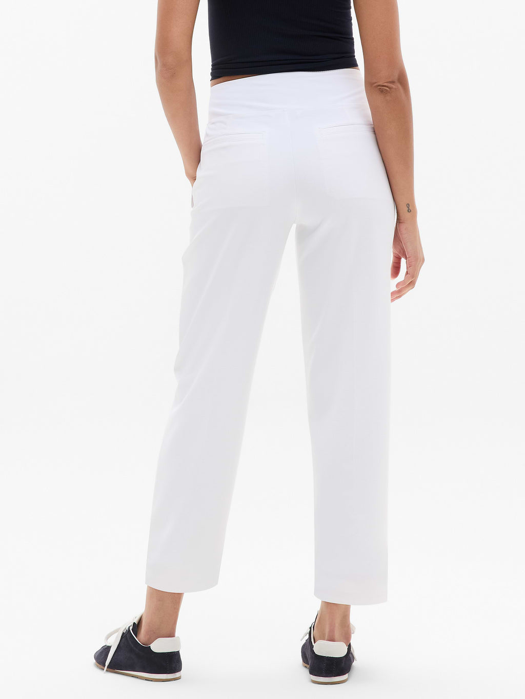 Endless High Rise Pant - Bright White