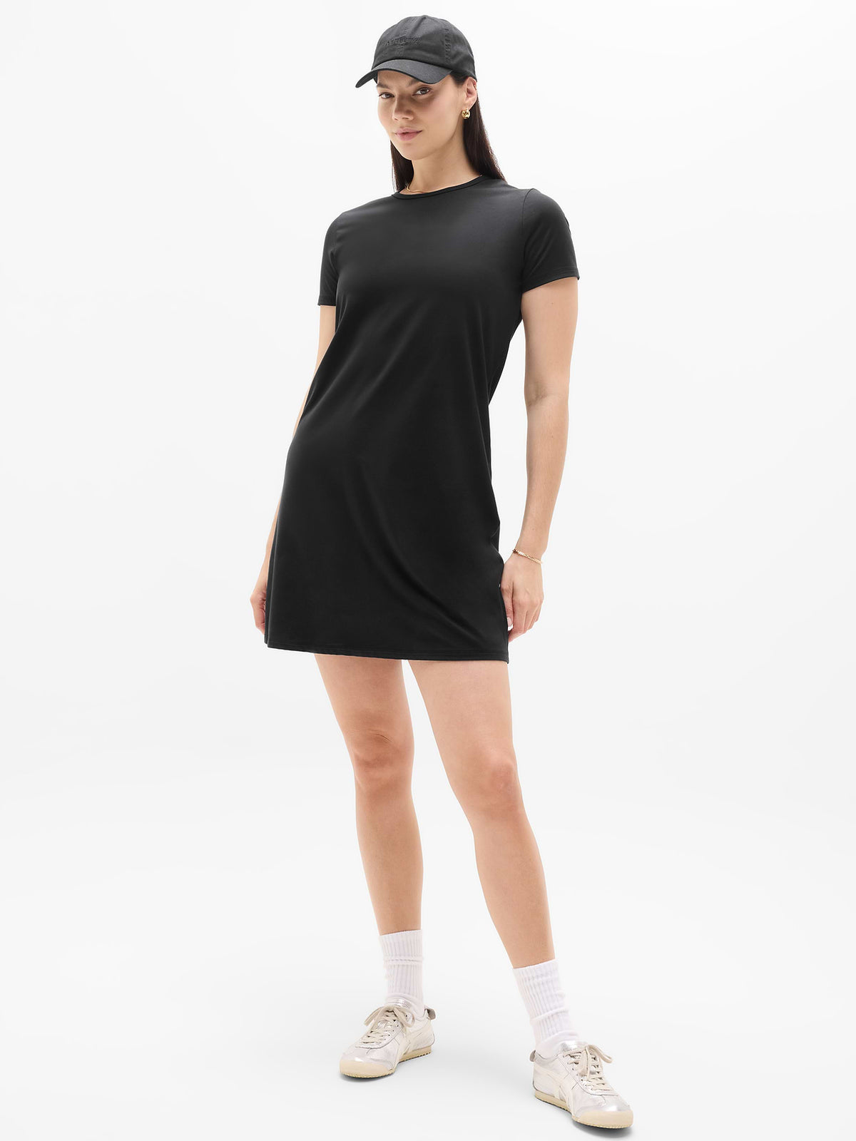 Essential Tee Dress - Black