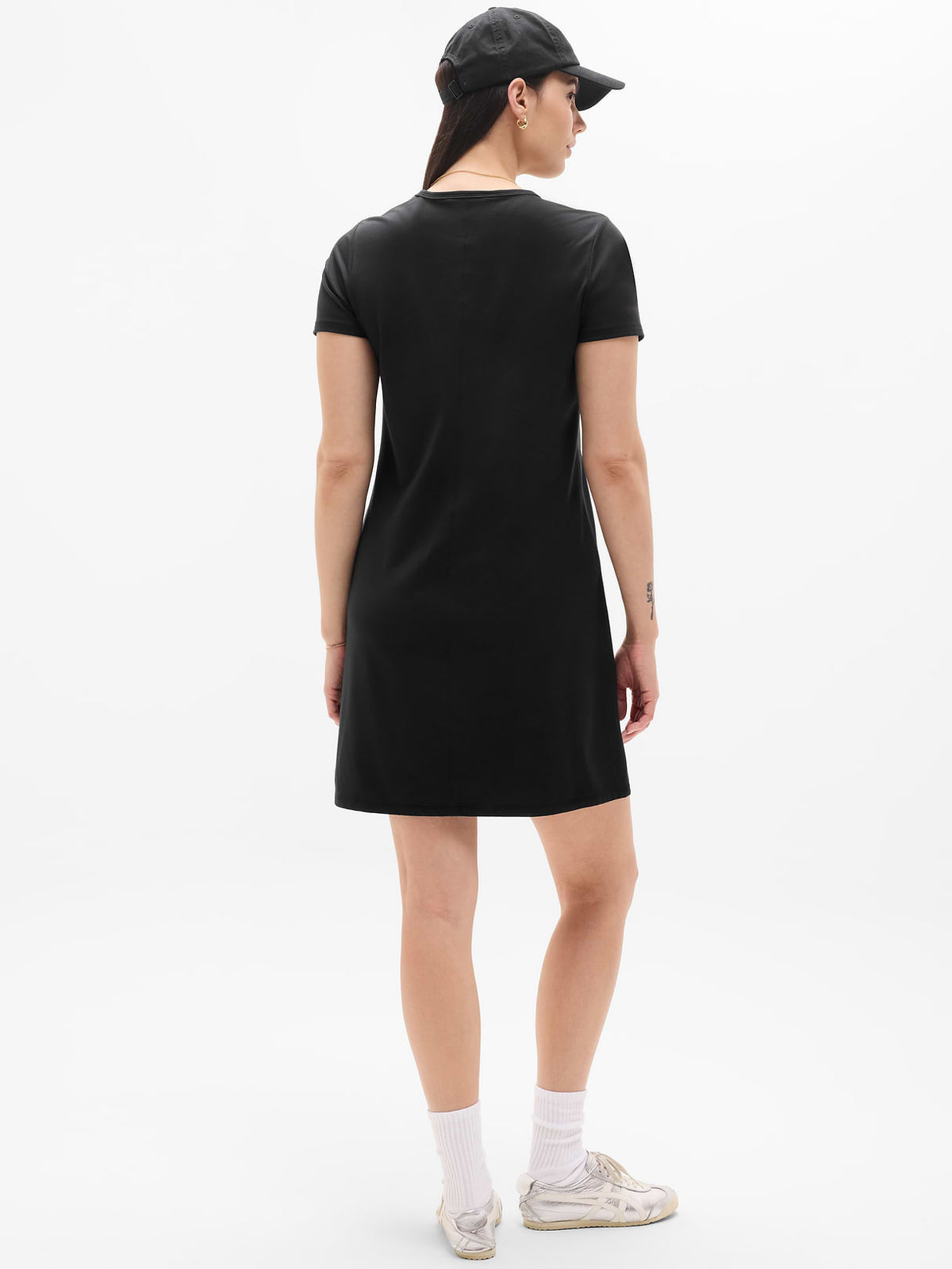 Essential Tee Dress - Black
